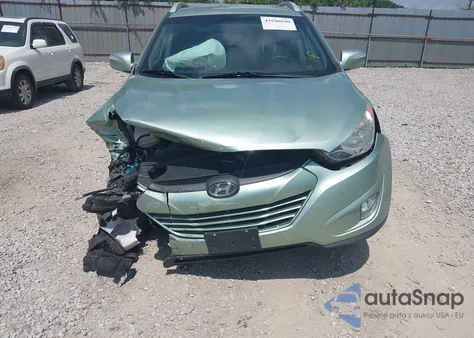 2013 Hyundai Tucson Gls из США, поврежденный, VIN KM8JU3AC1DU577682